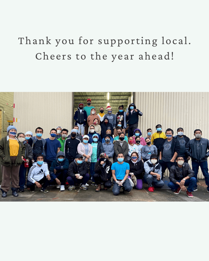 Thank you for supporting your local Atlanta farmers and artisans in 2021. Fresh Harvest is excited to continue to serve you in 2022!
