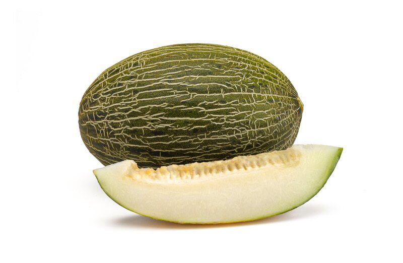 Piel de Sapo melon from Atlanta's online farmer's market, Fresh Harvest.