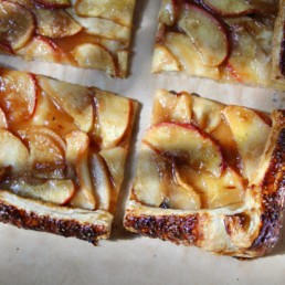 Spiced Apple Puff Pastry