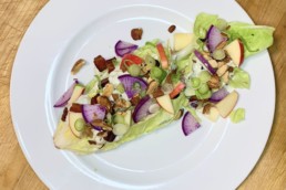 make the most of your winter chicories with this sugarloaf endive wedge salad