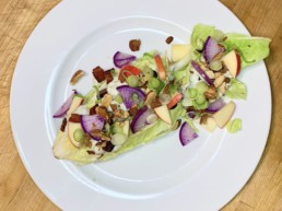 make the most of your winter chicories with this sugarloaf endive wedge salad